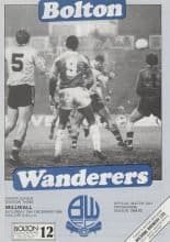 Bolton Wanderers v Millwall 15-Dec-1984
