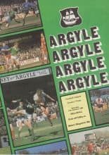 Plymouth Argyle v Millwall  17-Jan-1981