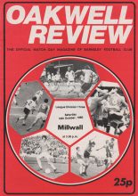 Barnsley v Millwall 18-Oct-1980
