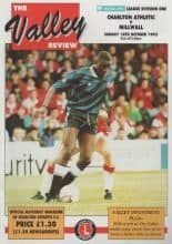 Charlton Athletic v Millwall 18-Oct-1992
