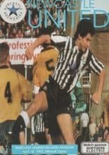 Newcastle United v Millwall 18-Apr-1992