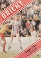 Leyton Orient v Millwall  01-Sep-1981