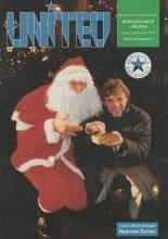 Newcastle United v Millwall 20-Dec-1992