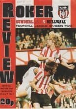 Sunderland v Millwall 21-Oct-1978