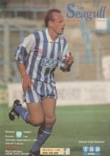 Brighton and Hove Albion v Millwall 21-Dec-1991