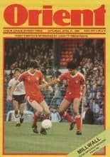 Leyton Orient v Millwall  21-Apr-1984