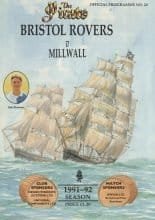 Bristol Rovers v Millwall 22-Feb-1992