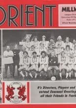 Leyton Orient v Millwall  23-Dec-1978