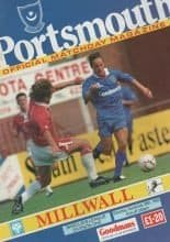 Portsmouth v Millwall 28-Nov-1992