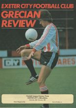 Exeter City v Millwall  28-Feb-1981
