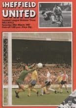 Sheffield United v Millwall 28-Mar-1981