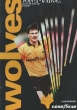 Wolverhampton Wanderers v Millwall  28-Mar-1992