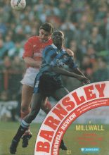 Barnsley v Millwall 29-Aug-1992