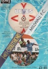 Southend United v Millwall 02-Jan-1993