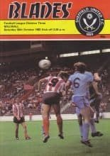 Sheffield United v Millwall 30-Oct-1982
