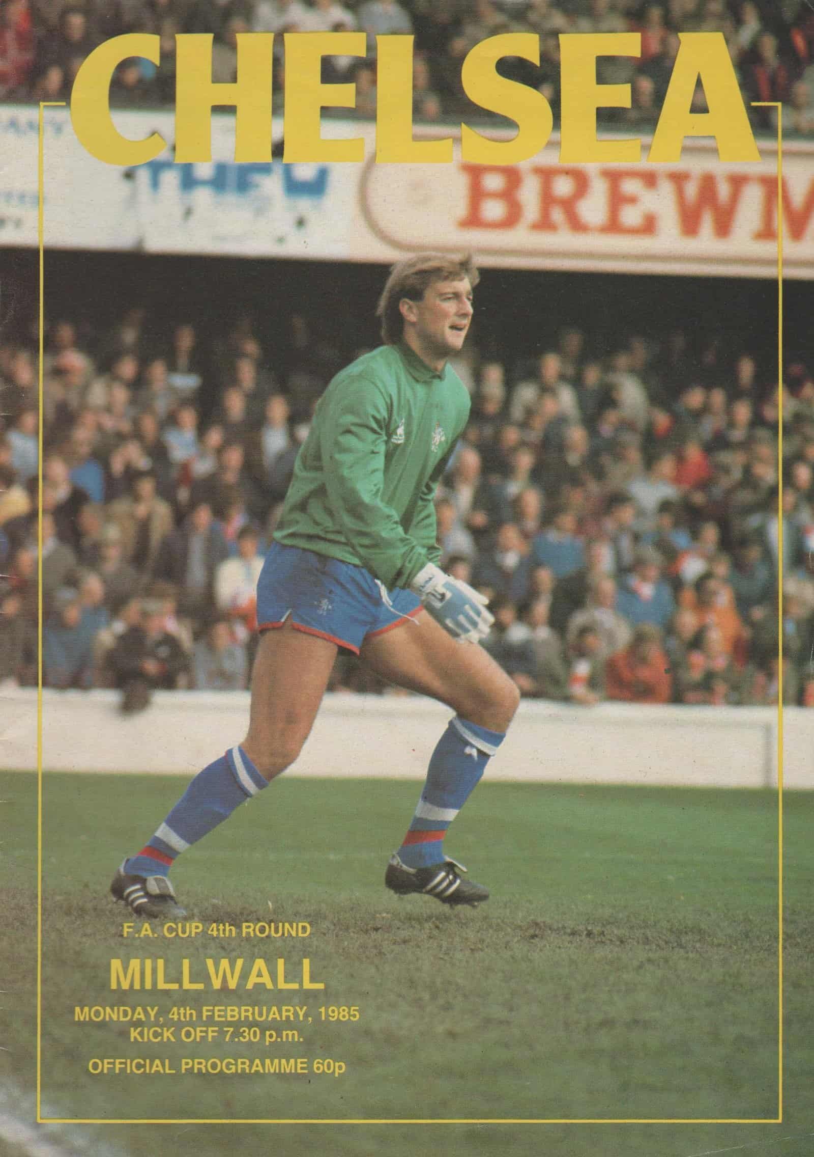 Chelsea v Millwall 04-Feb-1985