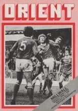 Leyton Orient v Millwall  04-Apr-1983