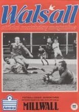 Walsall v Millwall 05-Mar-1983