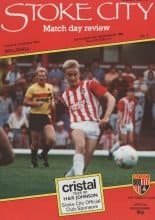 Stoke City v Millwall 06-Sep-1986