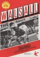 Walsall v Millwall 07-Oct-1986