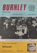 Burnley v Millwall 08-May-1979