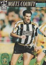 Notts County v Millwall 09-Jan-1993