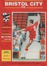 Bristol City v Millwall 09-Mar-1993