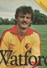 Watford v Millwall 09-Aug-1980