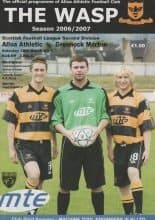 Alloa Athletic v Greenock Morton  10-Mar-2007