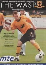 Alloa Athletic v Greenock Morton  12-Nov-2005