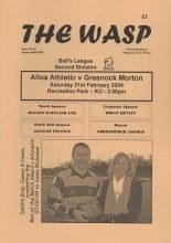 Alloa Athletic v Greenock Morton  21-Feb-2004