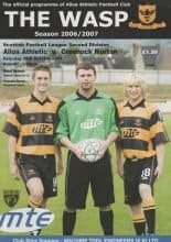 Alloa Athletic v Greenock Morton  28-Oct-2006
