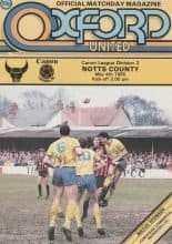 Oxford United v Notts County 04-May-1985