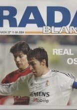 Real Madrid v Osasuna   11-Apr-2004