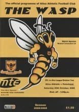 Alloa Athletic v Peterhead 25-Oct-2008
