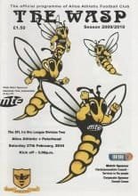 Alloa Athletic v Peterhead  27-Feb-2010