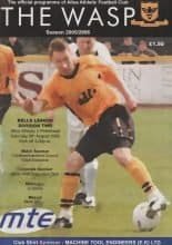 Alloa Athletic v Peterhead 06-Aug-2005
