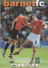 Barnet v Plymouth Argyle  13-Sep-2011