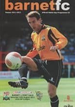 Barnet v Port Vale 13-Aug-2011