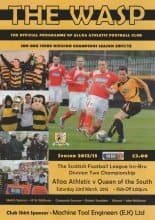 Alloa Athletic v Queen of the South 23-Mar-2013