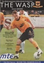 Alloa Athletic v Raith Rovers  20-Aug-2005