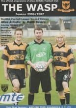 Alloa Athletic v Raith Rovers  07-Apr-2007
