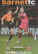 Barnet v Rotherham United 03-Mar-2012