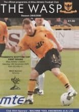 Alloa Athletic v Selkirk  19-Nov-2005
