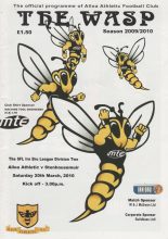 Alloa Athletic v Stenhousemuir  20-Mar-2010