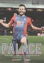 Crystal Palace v Tottenham Hotspur  26-Apr-2017