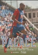Crystal Palace v West Bromwich Albion  13-Aug-2016