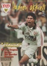 VFB Stuttgart v Werder Bremen  24-Aug-1996