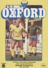 Oxford United v Wigan Athletic 02-May-1984
