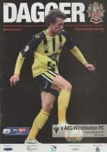 Dagenham and Redbridge v AFC Wimbledon 06-Apr-2015